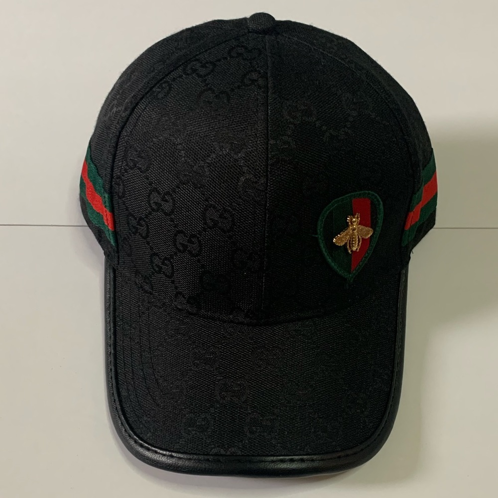 Gucci new hat black/ red/ green